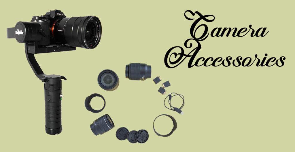 camera accessories list