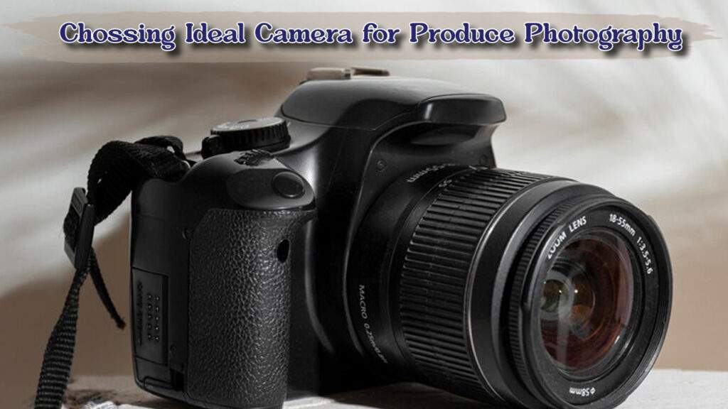 camera for product photography
