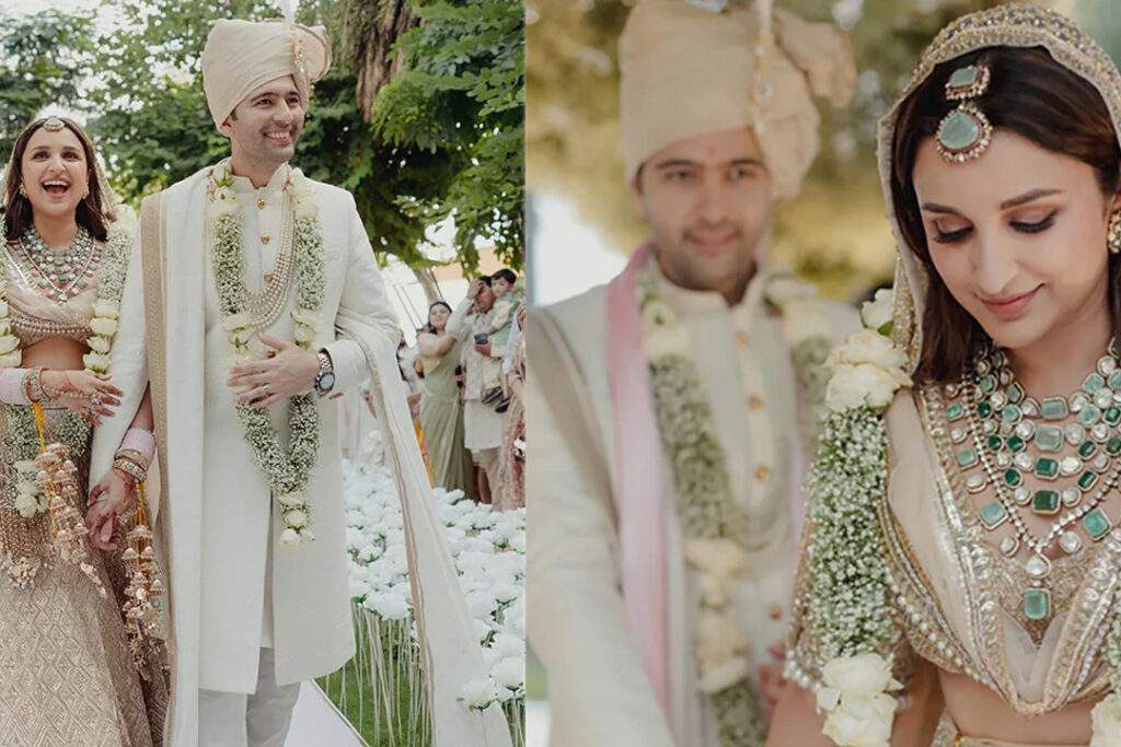 Parineeti Chopra and Raghav Chadha's wedding