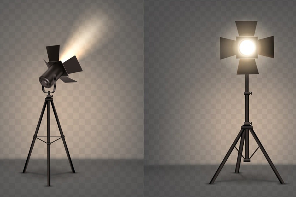 Artificial light in product photography
